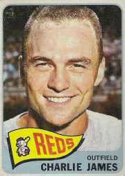 1965 Topps Baseball Cards      141     Charlie James